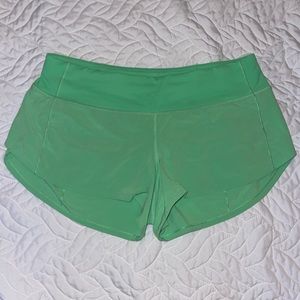 LULULEMON SPEED UP 2.5” SHORTS